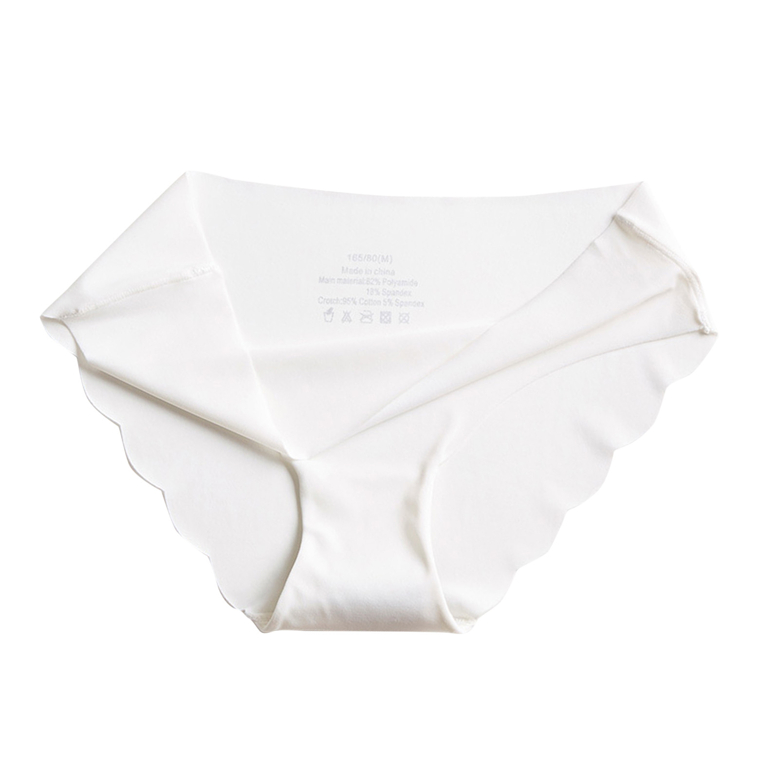 thumbnail image 5 of Braguitas deportivas de seda helada para mujer: ropa interior sexy sin costuras y de cintura baja para todas las estaciones, 5 of 6